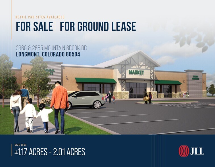 Primary Photo Of S Hover Street & Mountain Brook Drive, Longmont Land For Lease