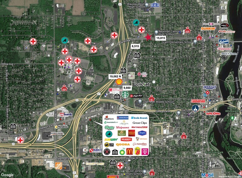 More Photos Of 1204 W Bridge St, Wausau Land For Sale