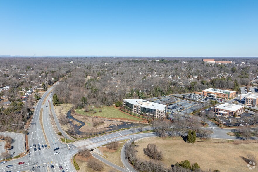 More Photos Of 701 Green Valley Rd, Greensboro Coworking Space