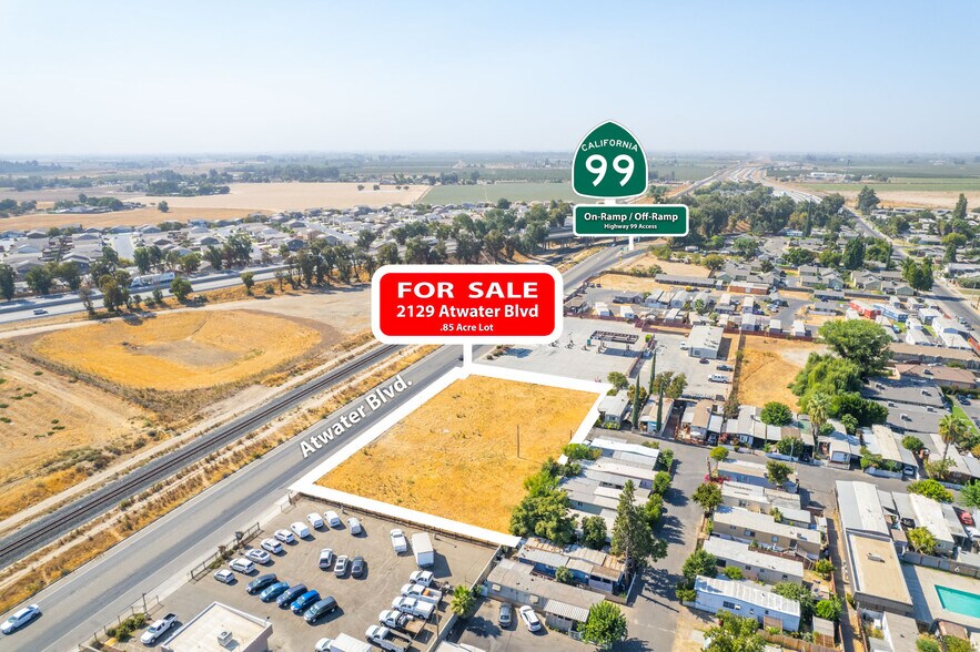 More Photos Of 2129 Atwater Blvd, Atwater Land For Sale