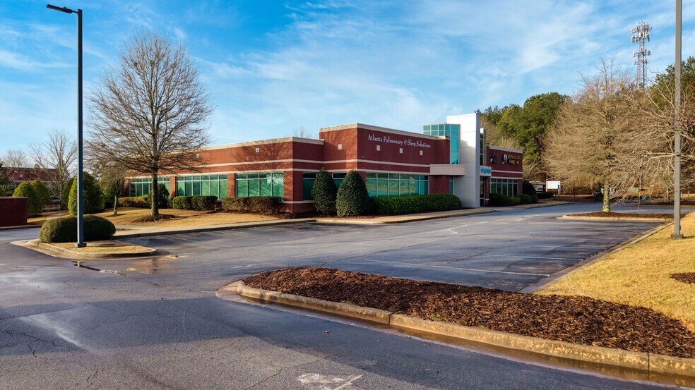 More Photos Of 245 Village Center Pky, Stockbridge Medical For Lease