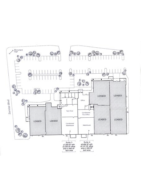 More Photos Of 3235 Sunrise Blvd, Rancho Cordova Warehouse For Lease