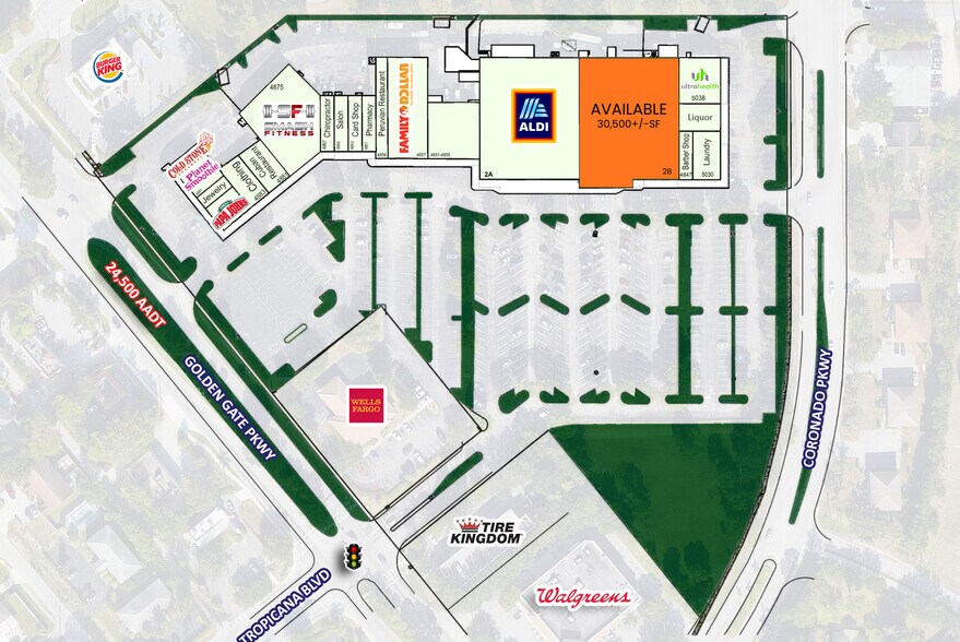 More Photos Of 4851-5038 Golden Gate Pky, Naples General Retail For Lease