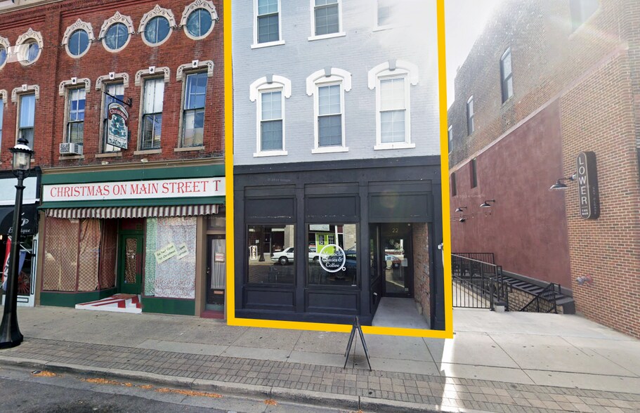 More Photos Of 22 S Main St, Miamisburg Storefront Retail Residential For Lease