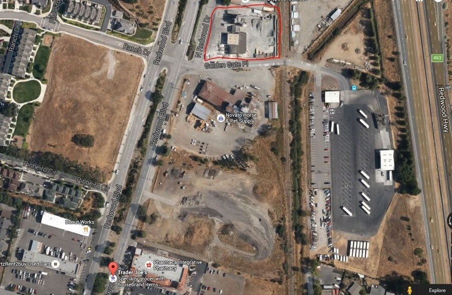 More Photos Of 7552 Redwood Blvd, Novato Land For Lease