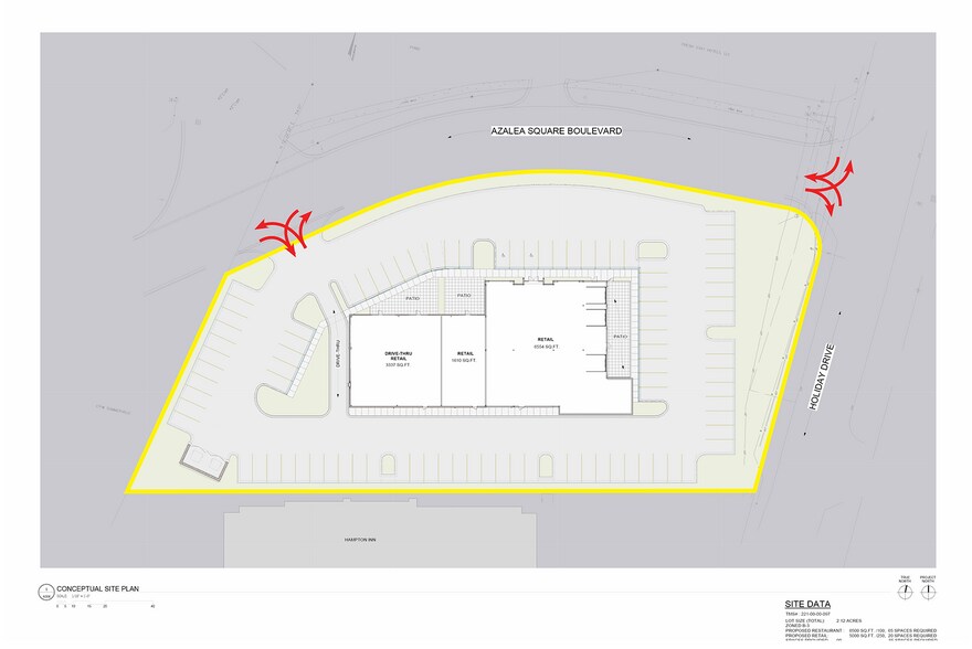 More Photos Of Holiday Dr, Summerville Land For Lease