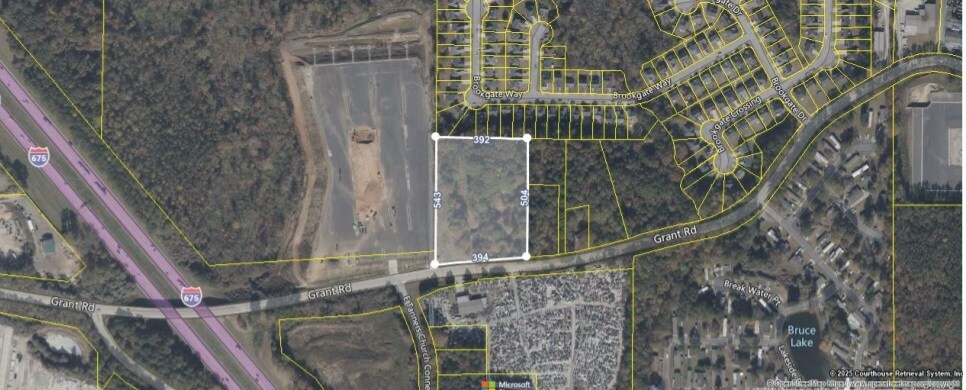 Primary Photo Of 3644 Grant Rd, Ellenwood Land For Sale