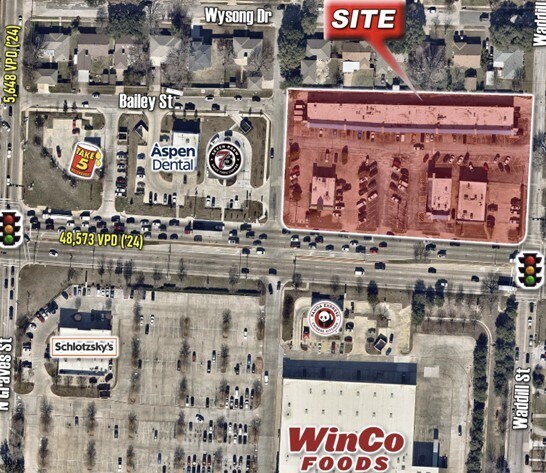 More Photos Of 1500-1502 W University Dr, McKinney Unknown For Lease