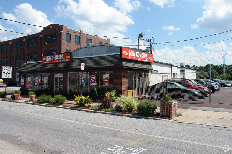 Primary Photo Of 906 E Main St, Norristown Auto Dealership For Sale