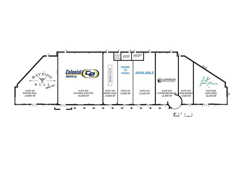 More Photos Of 5078 Solomons Island Rd, Lothian Storefront Retail Office For Lease