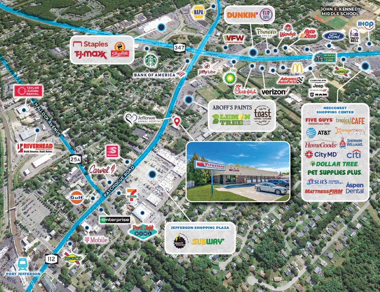 More Photos Of 10 Terryville Rd, Port Jefferson Station Auto Repair For Sale