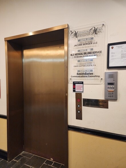 More Photos Of 14-24 Washington St, Morristown Office For Lease