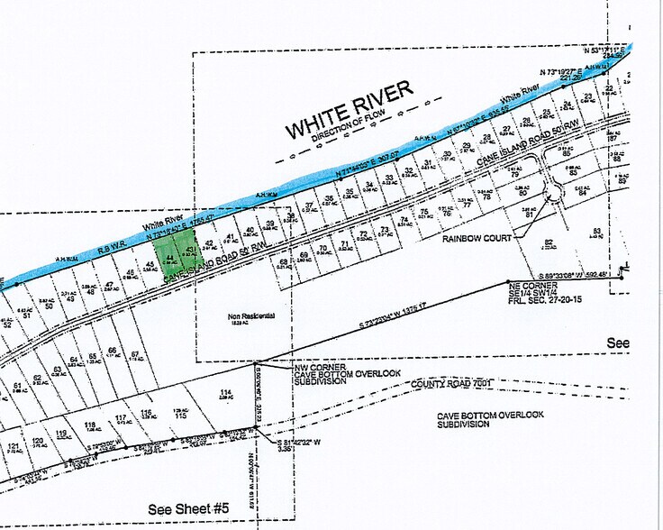 More Photos Of 1180 Cane Island Road, Flippin Land For Sale