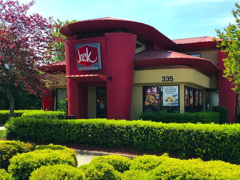 More Photos Of 405 Westinghouse Blvd, Charlotte Fast Food For Lease