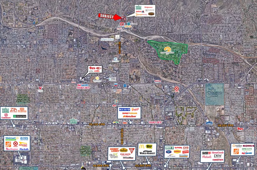 More Photos Of 5555-5635 E River Rd, Tucson Unknown For Lease