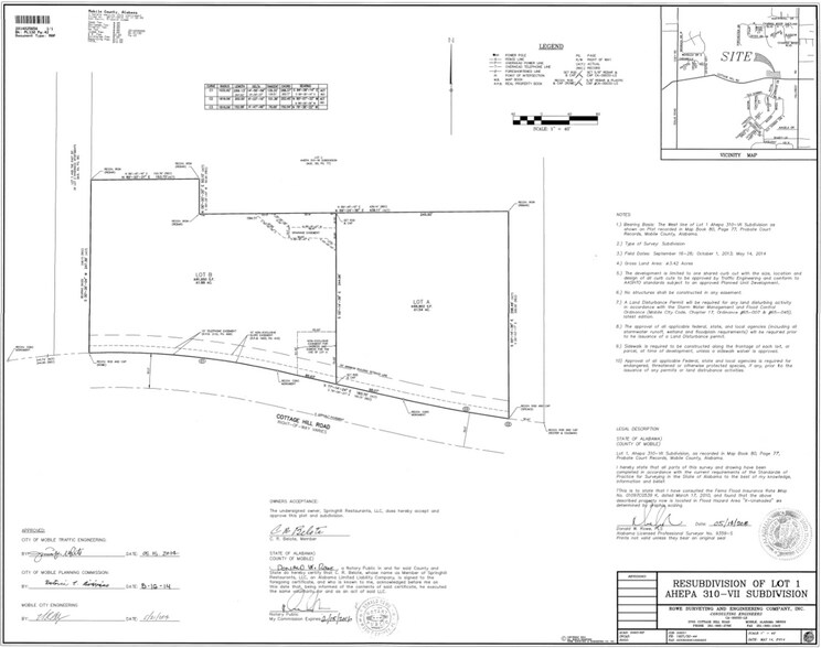 More Photos Of 6500 Cottage Hill Rd, Mobile Land For Sale