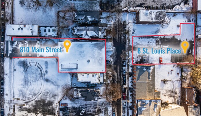 More Photos Of 810 Main St, Buffalo Office For Sale