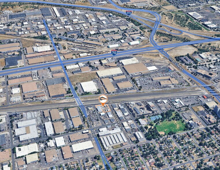 More Photos Of 6600 Smith Rd, Denver Land For Lease