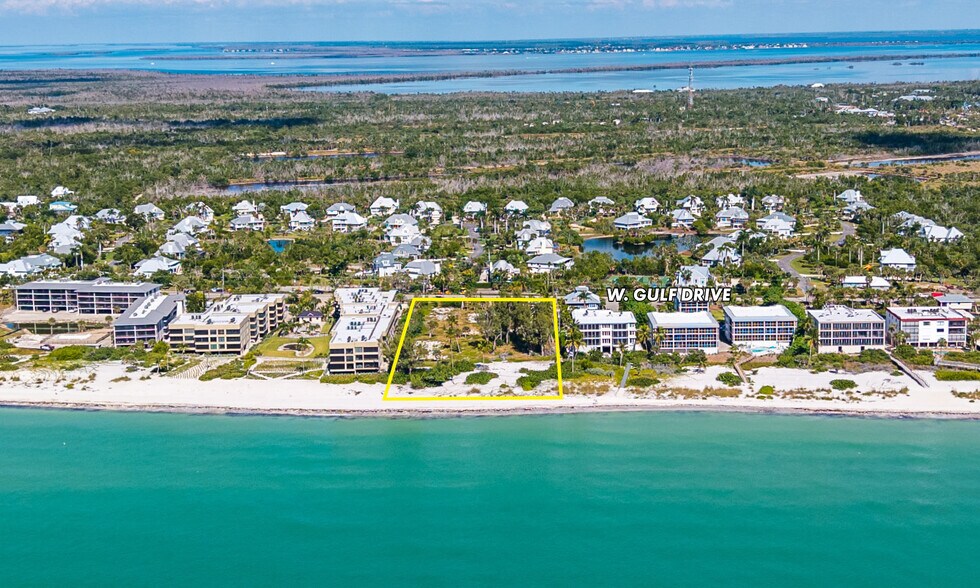 Primary Photo Of 2667 & 2669 Gulf Dr, Sanibel Land For Sale