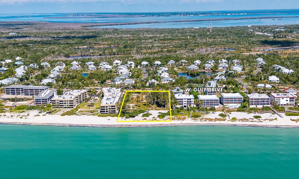 More Photos Of 2667 & 2669 Gulf Dr, Sanibel Land For Sale