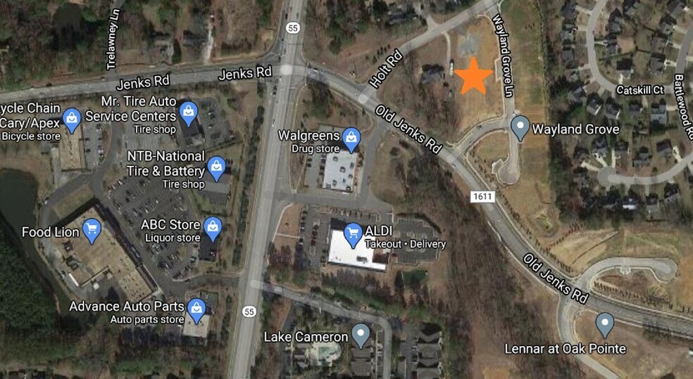 More Photos Of 500 Wayland Grove Ln, Apex Office For Sale