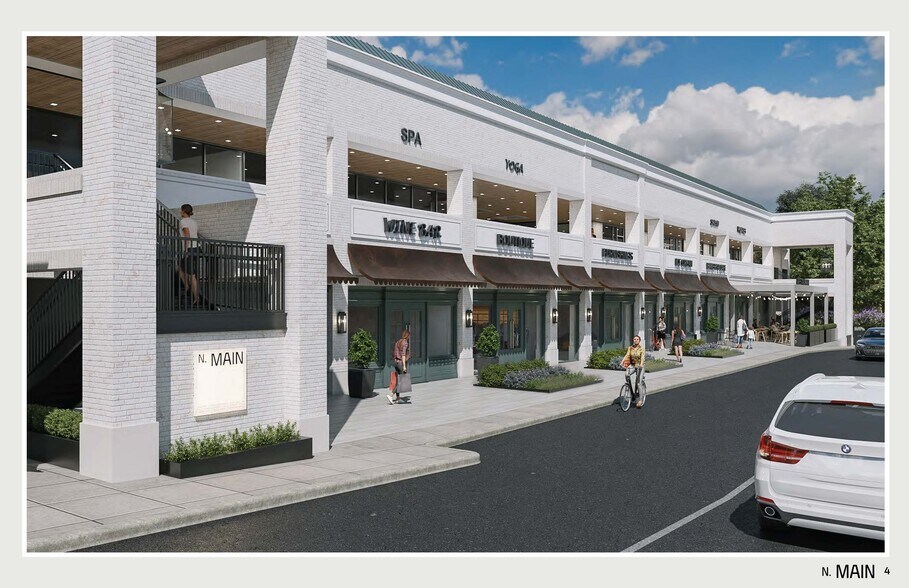 Primary Photo Of 505 N Main St, Greenville Storefront Retail Office For Lease