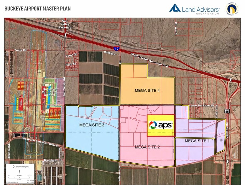 More Photos Of SW of I10 & Hwy 85 Junction, Buckeye Land For Sale