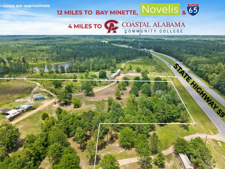 More Photos Of 39207 State Highway 59, Bay Minette Land For Sale