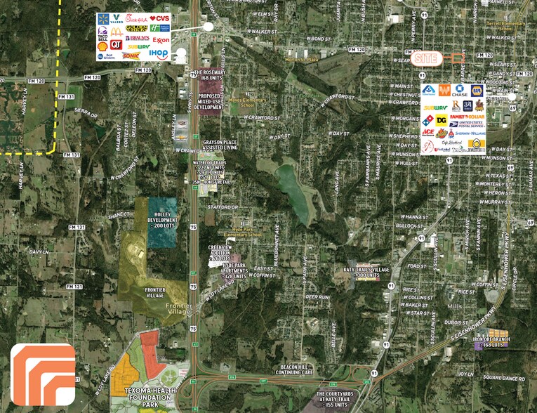 More Photos Of 715 W Sears St, Denison Land For Sale