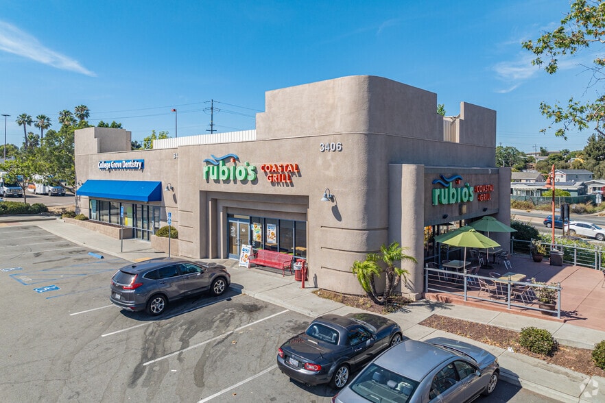 More Photos Of 3406-3490 College Ave, San Diego Unknown For Lease