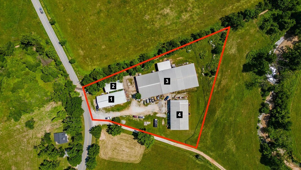 More Photos Of 12182 Peach Orchard Rd, Bentonville Warehouse For Sale