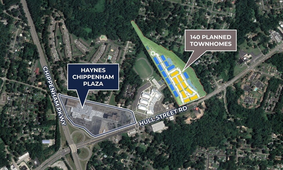 More Photos Of 6550 Hull Street Rd, Richmond Unknown For Lease