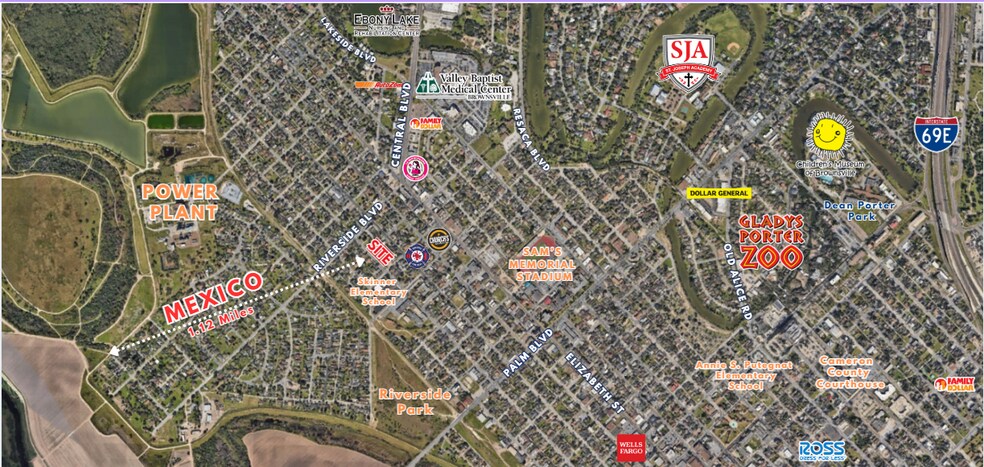 More Photos Of 624 E Saint Francis St, Brownsville Religious Facility For Sale