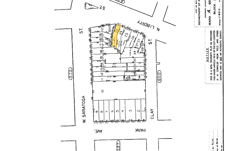 More Photos Of 226 N Liberty St, Baltimore Storefront Retail Residential For Sale