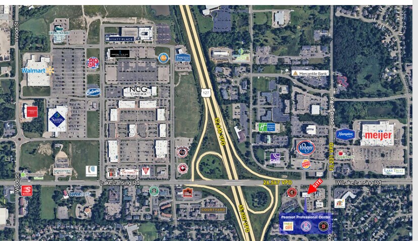 More Photos Of 1595 W Lake Lansing Rd, East Lansing Storefront For Lease