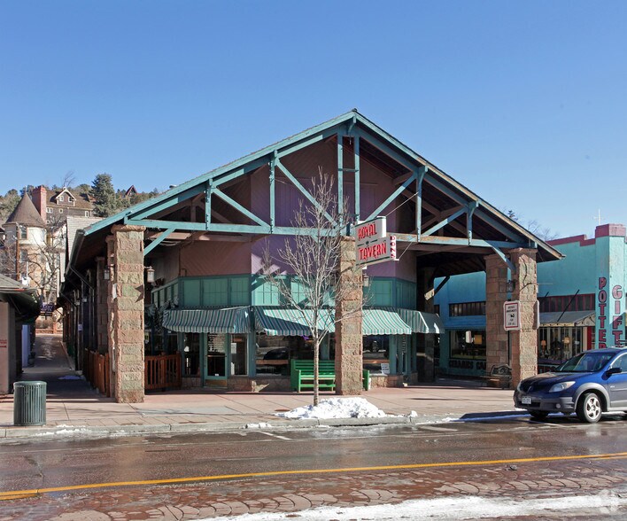 Primary Photo Of 924 Manitou Ave, Manitou Springs Bar For Sale