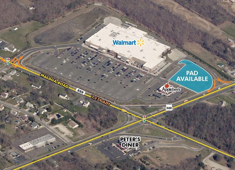 Primary Photo Of 1840 S Blackhorse Pike, Williamstown Land For Sale