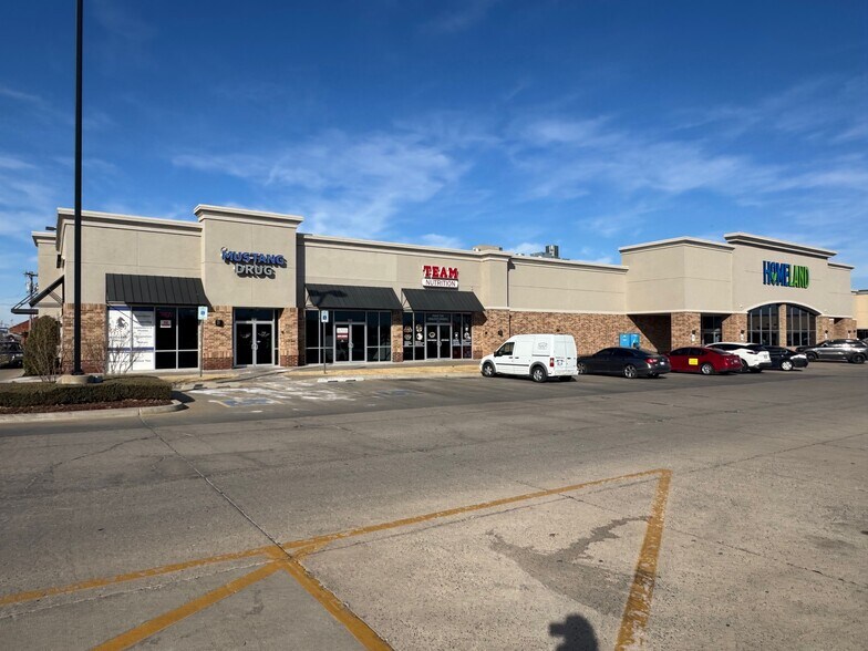 More Photos Of 107-115 E State Highway 152, Mustang Unknown For Lease