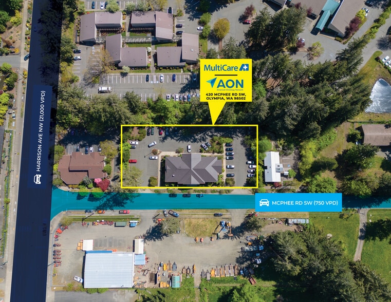 More Photos Of 420 McPhee Rd SW, Olympia Medical For Sale
