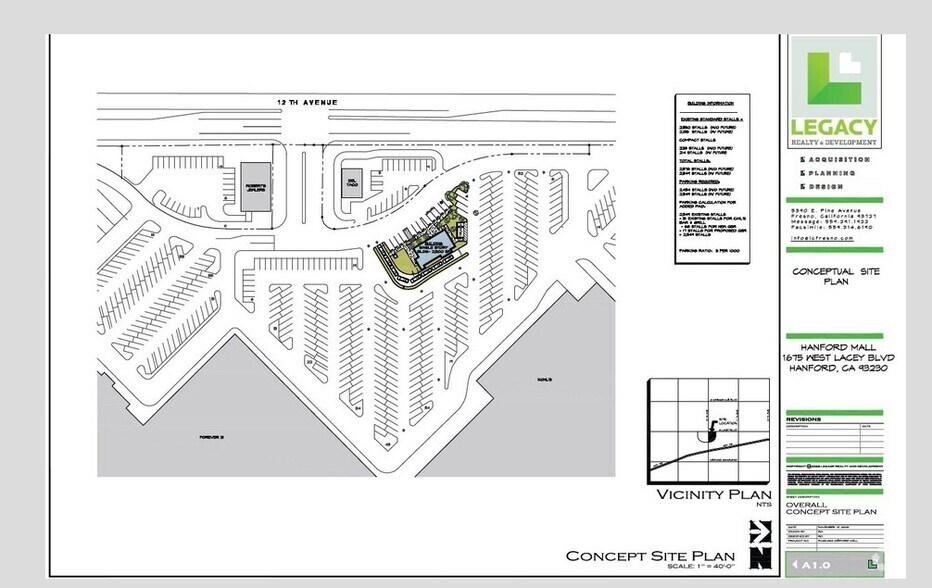 More Photos Of SWC 12th Ave & Lacey Blvd., Hanford Land For Sale