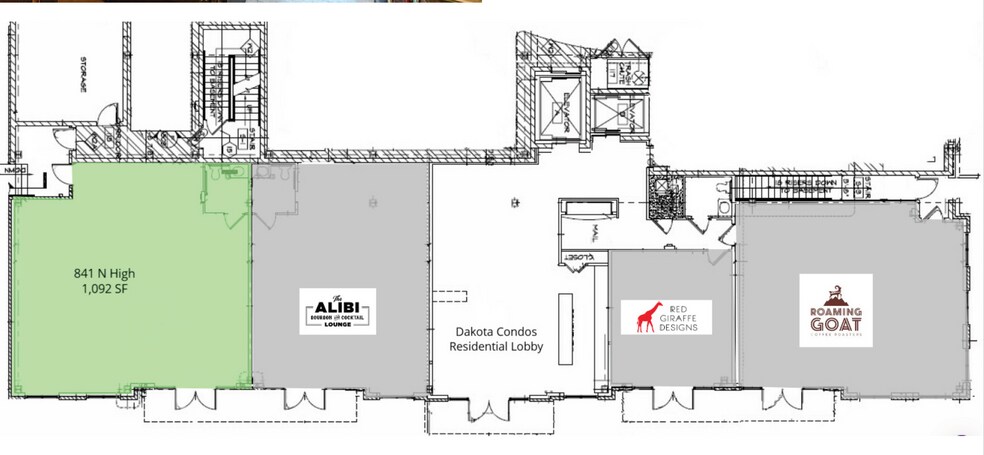 More Photos Of 841-849 N High St, Columbus Apartments For Lease