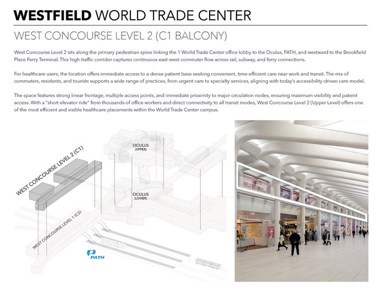 More Photos Of 185 Greenwich St, New York General Retail For Lease
