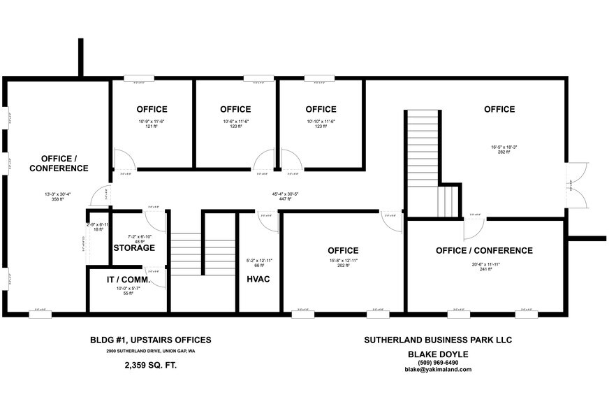 More Photos Of 2900 Sutherland Dr, Union Gap Manufacturing For Lease