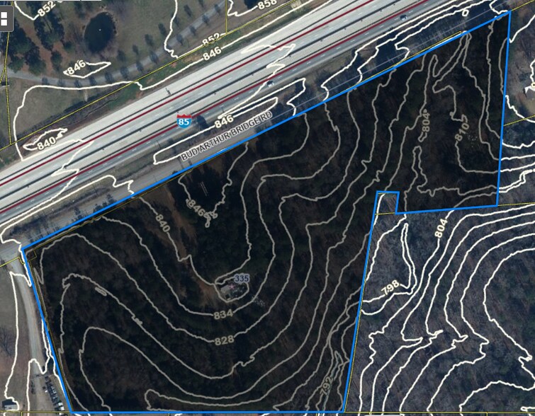 More Photos Of 335 Bud Arthur Bridge Road, Cowpens Land For Sale