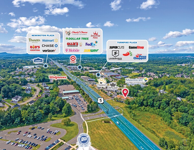 More Photos Of 2897 Berlin Tpke, Newington General Retail For Sale