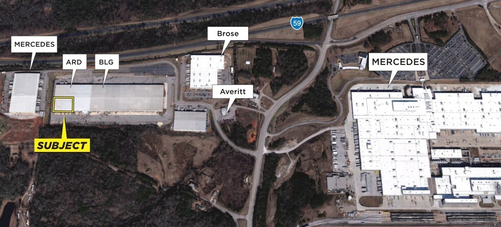 More Photos Of 10093-10095 Brose Dr, Vance Distribution For Lease