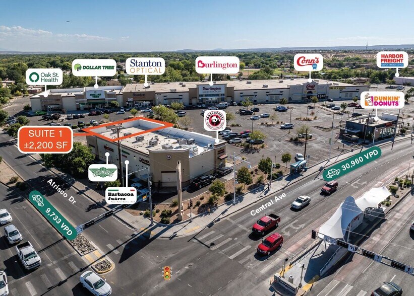 More Photos Of 4100 Central Ave SW, Albuquerque Fast Food For Sale