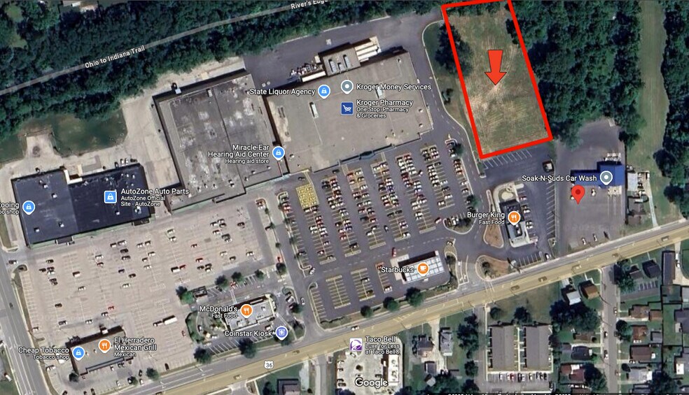 More Photos Of 1344 Covington Ave, Piqua Land For Lease