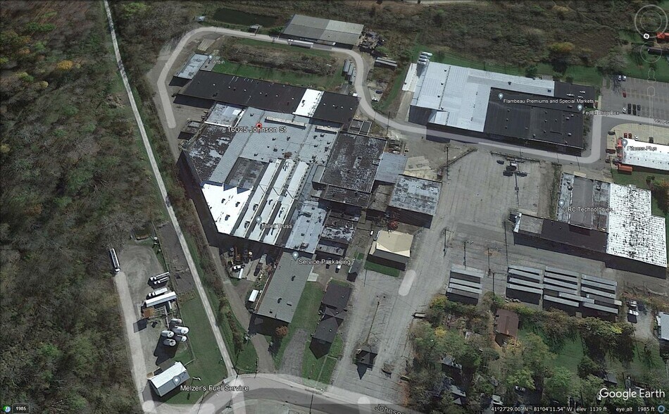 More Photos Of 16025 Johnson St, Middlefield Manufacturing For Lease