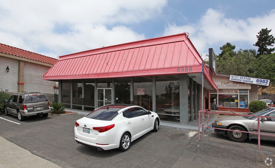 More Photos Of 6970-6988 University Ave, La Mesa Unknown For Lease